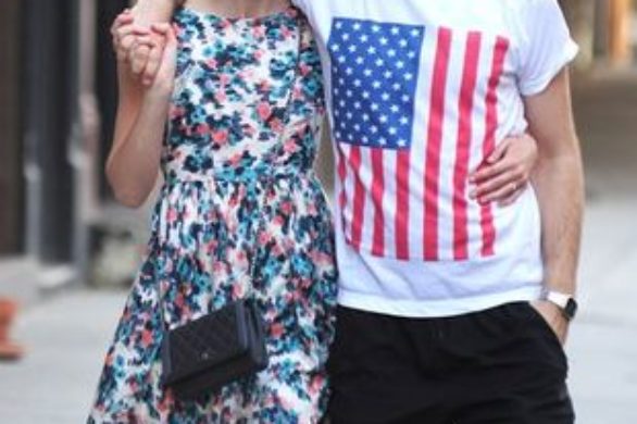 Keira Knightley w romantycznej sukience Wren