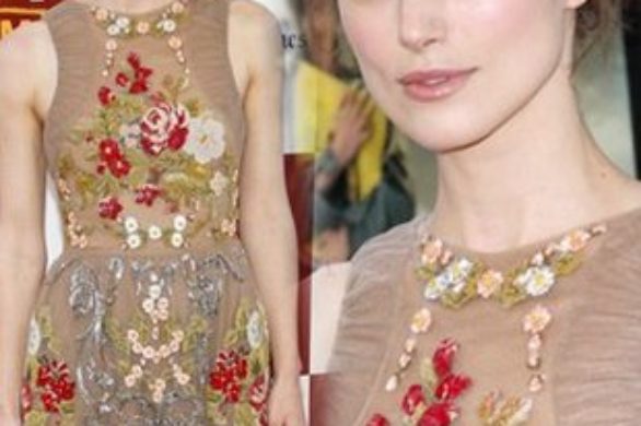 Keira Knightley w Valentino (FOTO)