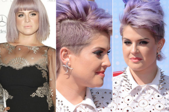 Kelly Osbourne oszpeciła się fryzurą! (FOTO)