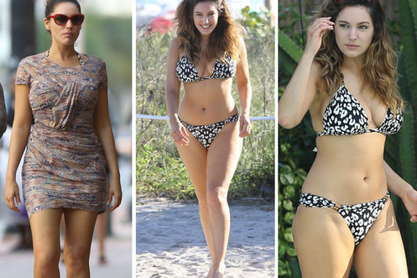 Apetyczne kształty Kelly Brook (FOTO)