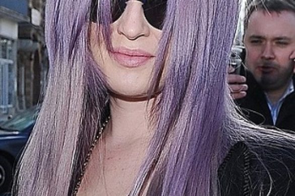Kelly Osbourne w Polsce (FOTO)