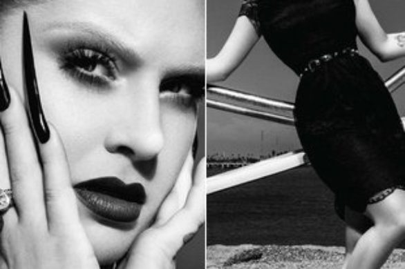 Kelly Osbourne w magazynie Fault