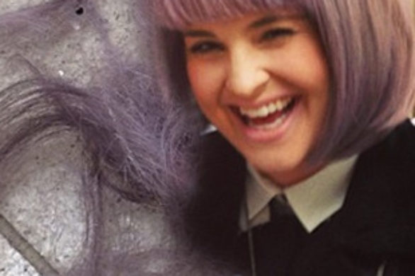 Kelly Osbourne obcięła włosy