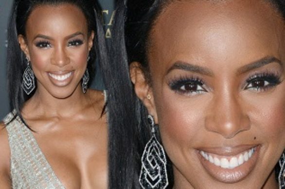 Seksowny dekolt Kelly Rowland