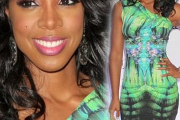 Kelly Rowland w Roberto Cavalli (FOTO)