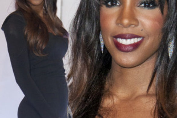 Kelly Rowland w sukni Roland Mouret (FOTO)