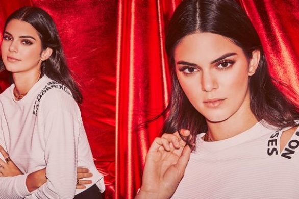 Kendall Jenner pręży się w świątecznej kampanii marki Penshoppe (FOTO)