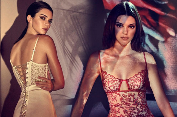 Kendall Jenner i tona Photoshopa w najnowszej kampanii La Perla (FOTO)