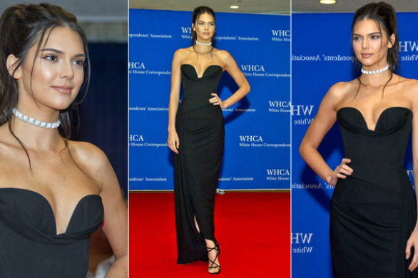 Kendall Jenner pojawiła się u prezydenta…  (FOTO)