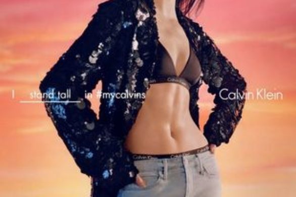 Kendall Jenner w kampanii Calvin Klein! (FOTO)