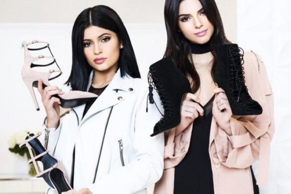 Kendall i Jylie Jenner promują markę Kendall+Kylie (FOTO)