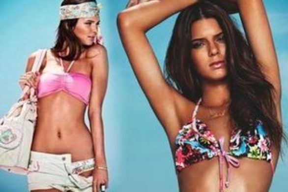 Kendall Jenner w kampanii Agua Bendita (FOTO)