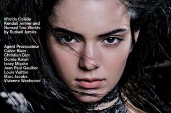 Kendall Jenner w nowej odsłonie (FOTO)