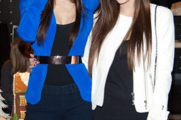 Kendall i Kylie Jenner w louboutinach (FOTO)