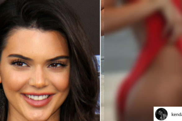 Wszystko wyretuszowane! Kendall Jenner oskarżona o nieuczciwe przeróbki!