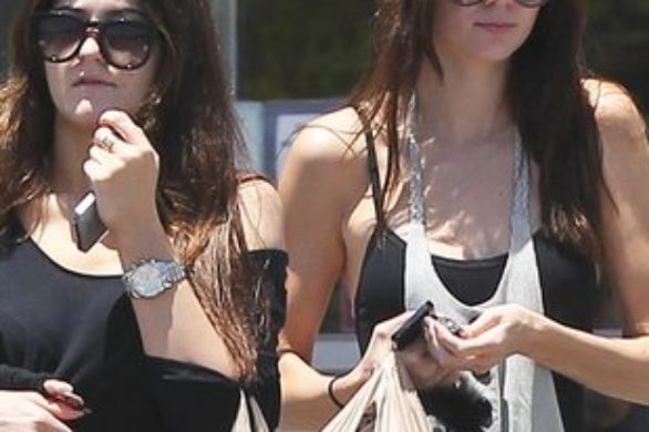 Siostry Kendall i Kylie Jenner na zakupach (FOTO)