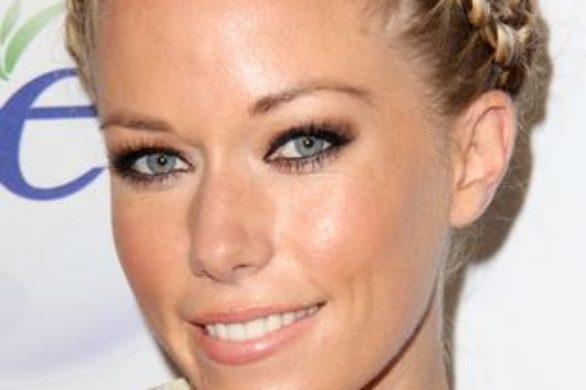 Fantazyjna fryzura Kendry Wilkinson (FOTO)