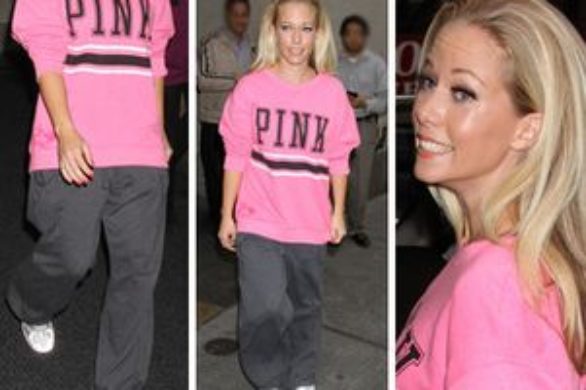 Kendra Wilkinson w dresie i pełnym makijażu (FOTO)