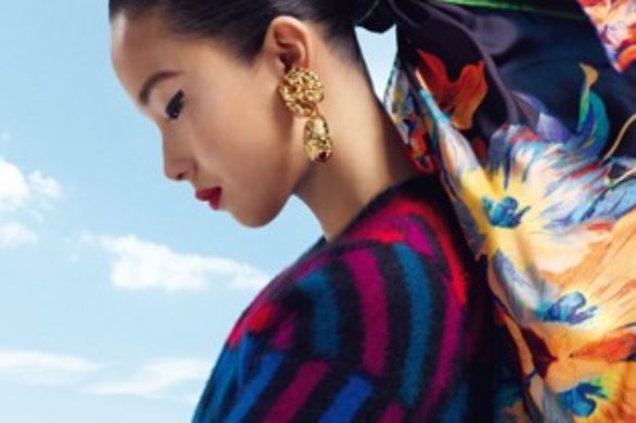 Akcesoria z kolekcji Kenzo jesień/zima 2012