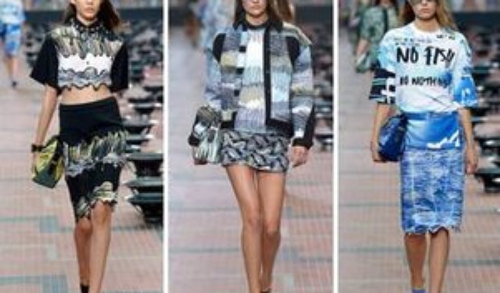 KENZO – kolekcja Spring-Summer 2014 (FOTO+VIDEO) KENZO – kolekcja Spring-Summer 2014 (FOTO+VIDEO)