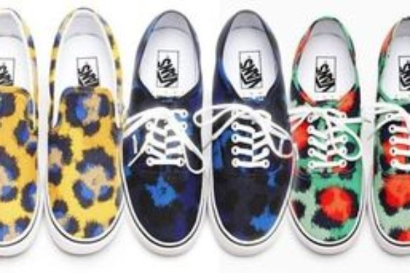 Najnowsza kolekcja trampek od Kenzo i Vans (FOTO)
