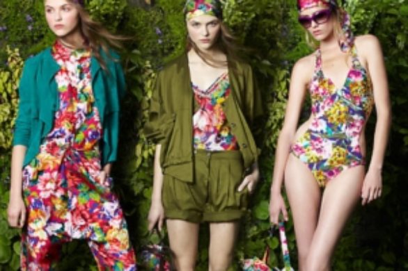Kolekcja Kenzo Resort 2011