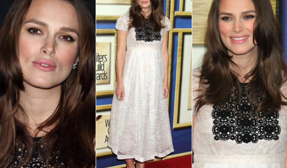Keira Knightley w ciąży postawiła na Burberry (FOTO) Keira Knightley w ciąży postawiła na Burberry (FOTO)