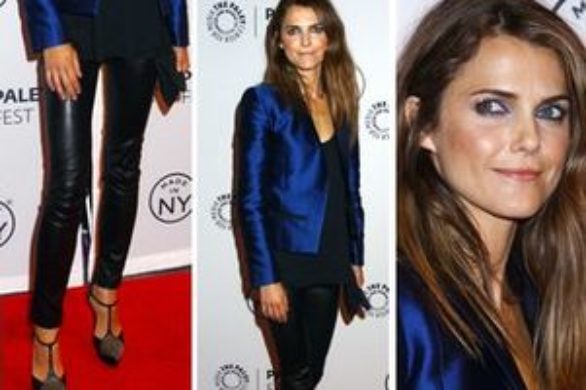 Metaliczny look Keri Russell (FOTO)