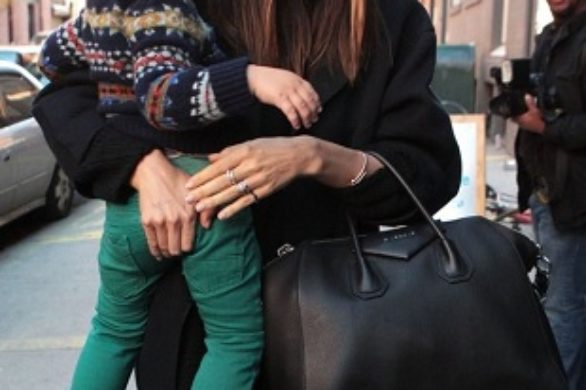 Miranda Kerr – stylowa mama