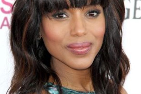 Kerry Washington w bajecznej sukience Giambattista Valli