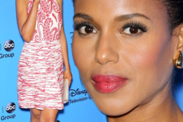 Kerry Washington w Giambattista Valli