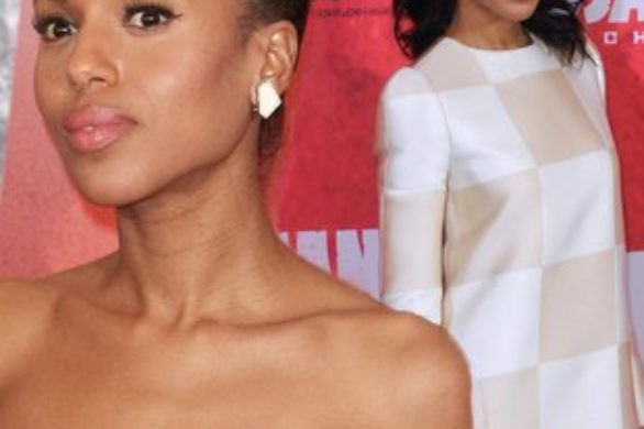 Dwie kreacje Kerry Washington (FOTO)