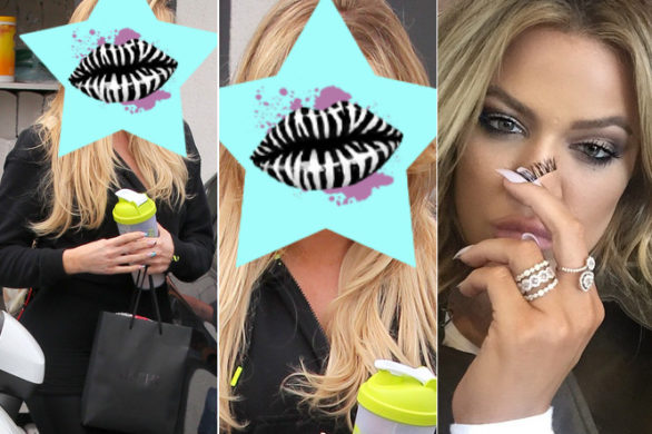 Khloe Kardashian wyszła od fryzjera uszczęśliwiona (FOTO)