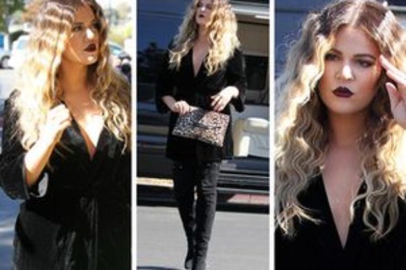 Khloe Kardashian w wersji blond! (FOTO)