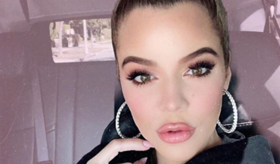 Khloe Kardashian zalicza kolejną wpadkę z Photoshopem Khloe Kardashian zalicza kolejną wpadkę z Photoshopem
