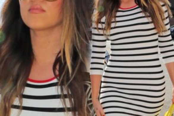 Khloe Kardashian z torebką Hermes (FOTO)