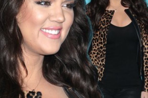 Khloe Kardashian w finale X-Factor (FOTO)