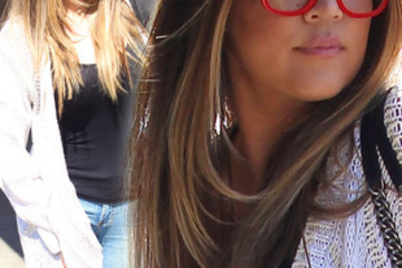 Khloe Kardashian eksperymentuje z oprawkami