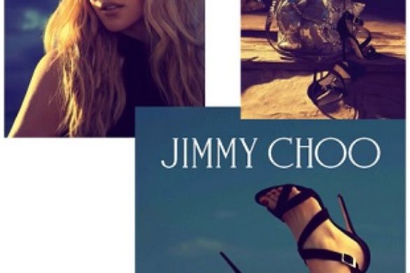Nicole Kidman jak Brigitte Bardot w kampanii Jimmy Choo