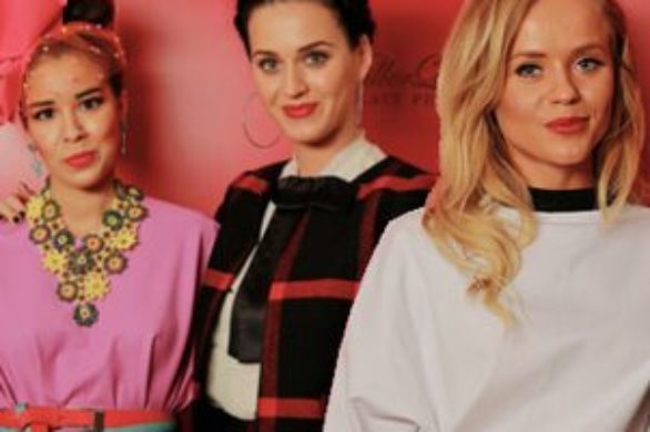 Polskie blogerki na spotkaniu z Katy Perry