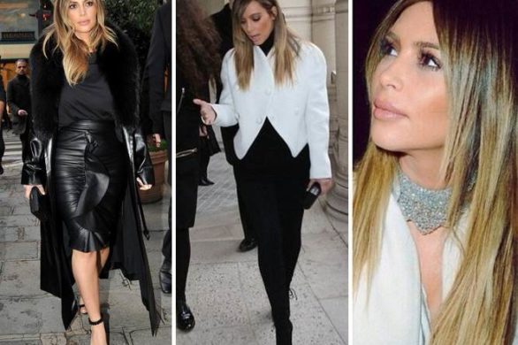 Kim Kardashian w Paryżu zadaje szyku (FOTO)