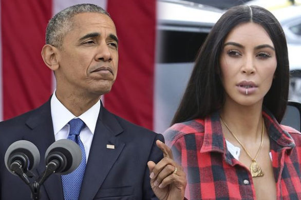 Kim Kardashian pokazała zdjęcia z Barakiem Obamą! (FOTO)