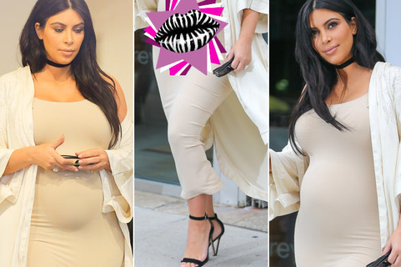 Kim Kardashian jak jeden wielki spanx vol 2 (FOTO)