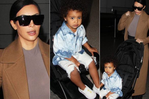 Kim – dama Celine, Nori w jeansie i z rozwichszonymi włosami