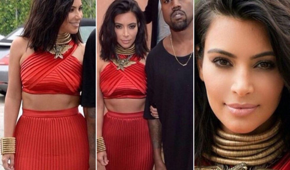 Gdzie się podziały piersi Kim Kardashian?! (FOTO) Gdzie się podziały piersi Kim Kardashian?! (FOTO)