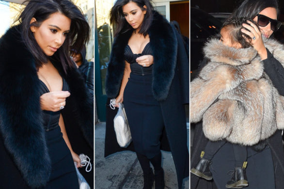 Kim przebrała siebie i Nori za gwiazdy Hollywood (FOTO)