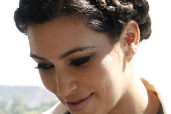 Warkocz Kim Kardashian – ładny? (FOTO)