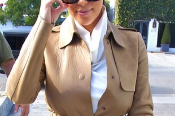 Elegancka Kim Kardashian (FOTO)