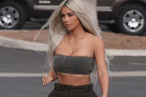 Płaski brzuch Kim Kardashian to zasługa 4 ćwiczeń! To dzięki nim tak schudła