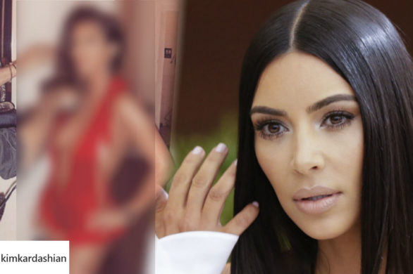 Kim Kardashian pokazała zdjęcie sprzed 10 lat! Fani: Coś ty sobie zrobiła?!
